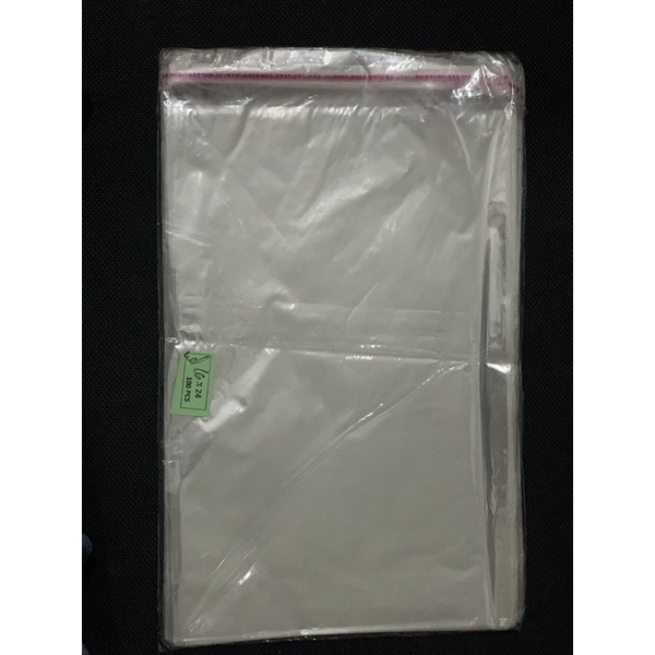 HCS - Plastik 16x24 undangan opp baju