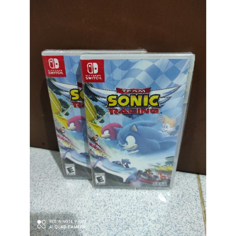 Nintendo Switch Team Sonic Racing