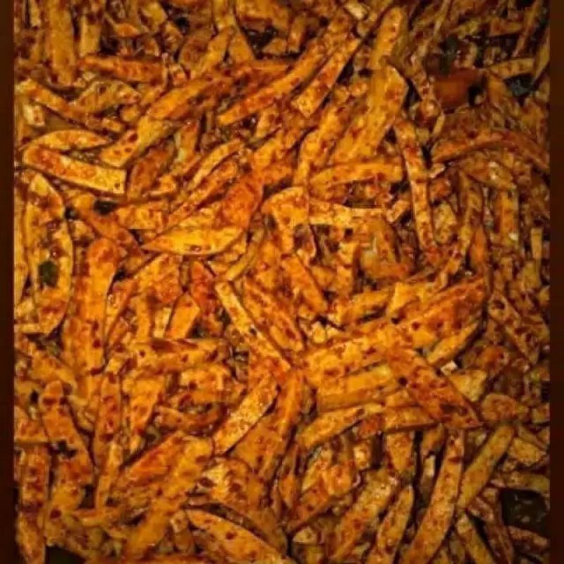 

Basreng extra daun jeruk / Baso goreng 100grm