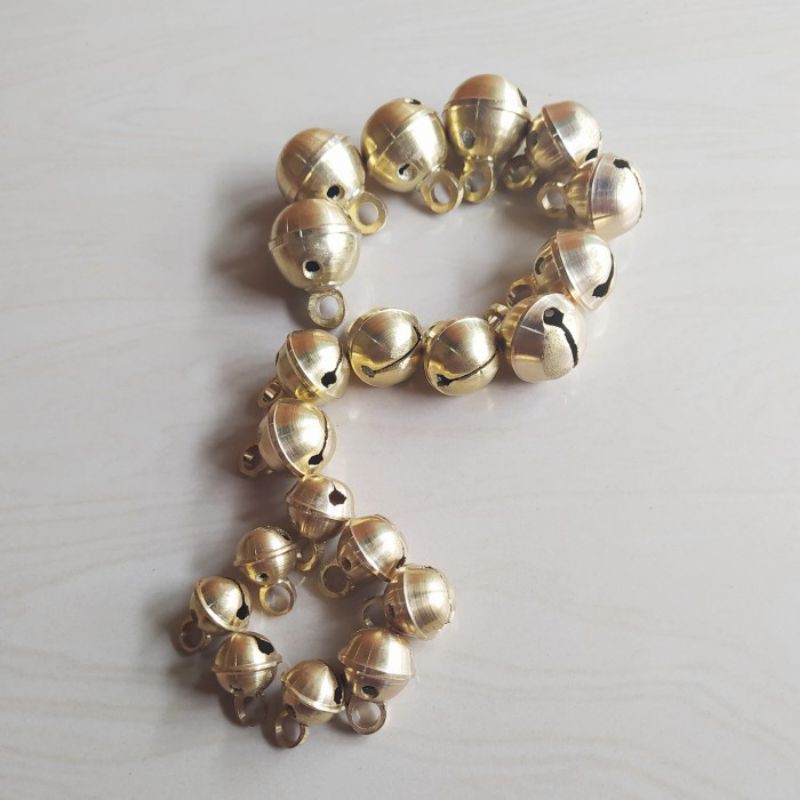 Klintingan / Kerincingan Kuningan / Bandul Klinting / Bel Klinting kucing hewan peliharaan