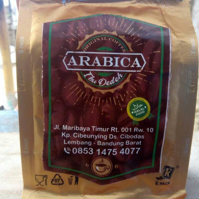 

Kopi Arabica