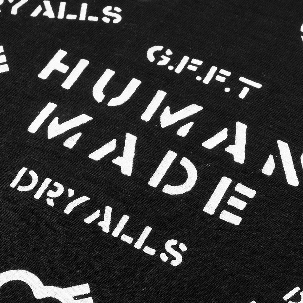 Human Made Heart Propaganda T-Shirt Black