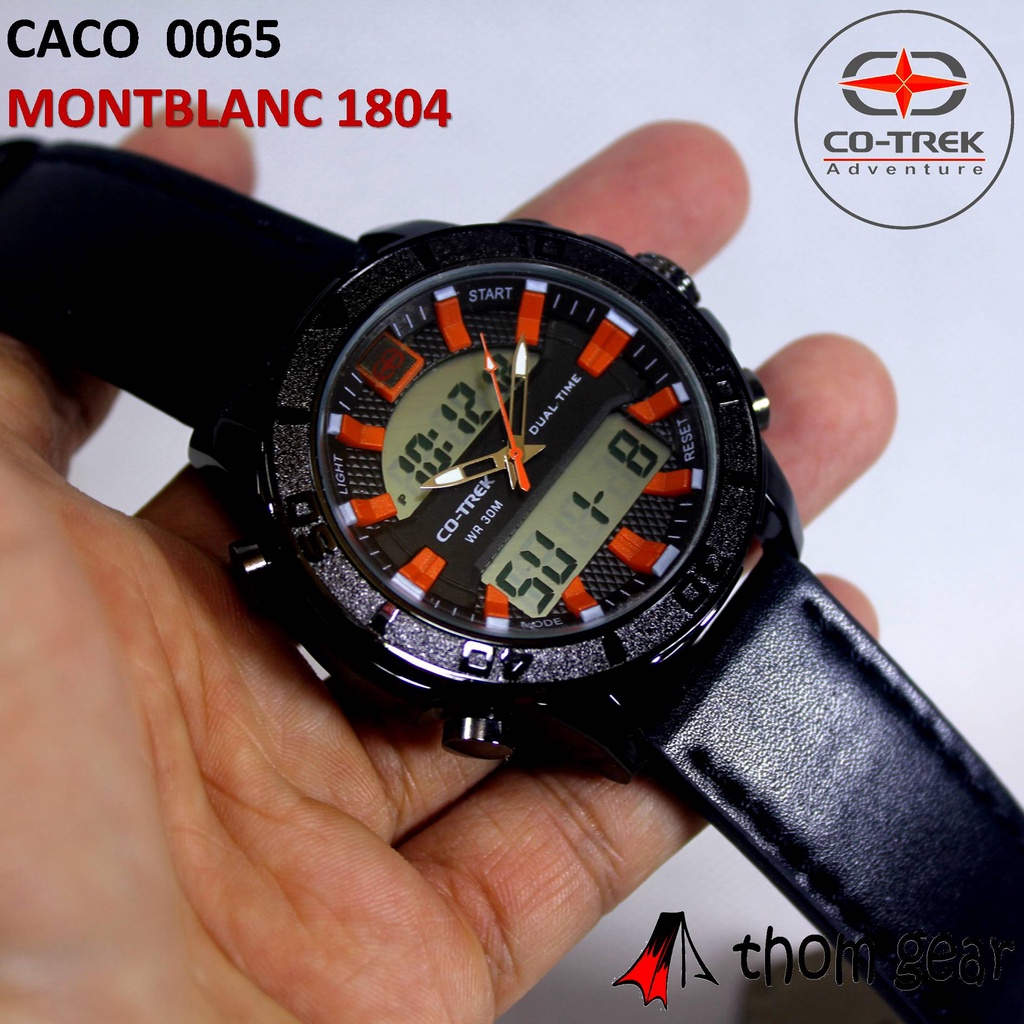 Cotrek Caco 0065 Montblanc Jam Tangan Outdoor Thomgear Paiton Probolinggo