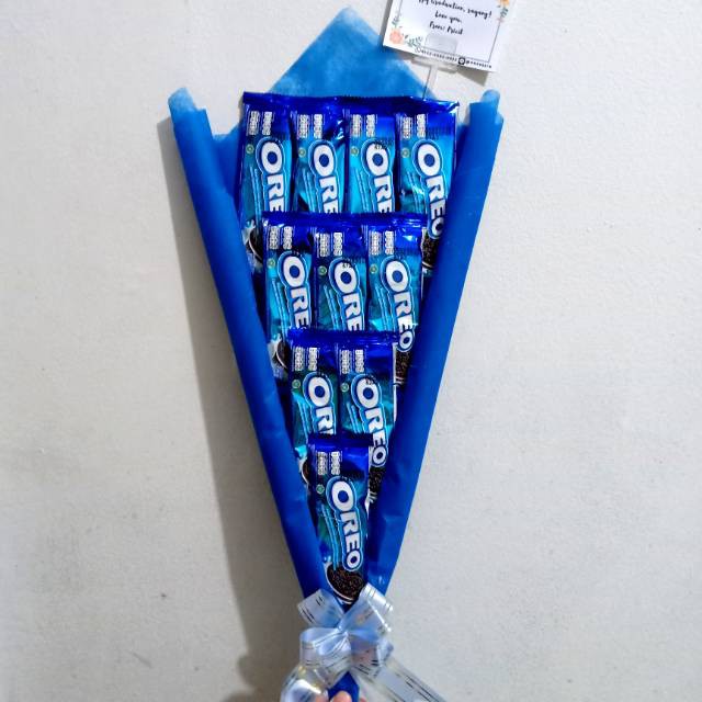 

Snack Boquet Oreo / Bucket Buket Snack Makanan / Kado Hadiah Sidang Skripsi Wisuda