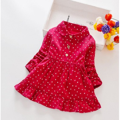 Plazababyku DRESS IMPORT CASIE HANA EBV Baju Dress Anak Perempuan Import