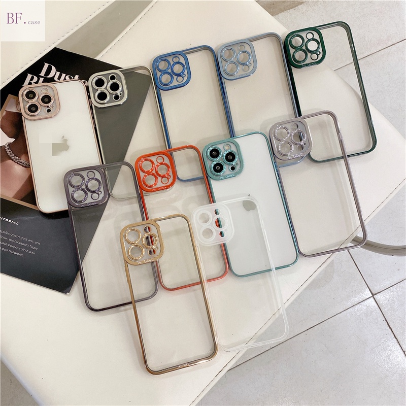 Soft Case Pelindung Lensa Penuh Untuk Iphone 6 8 7 Plus Se2 2020