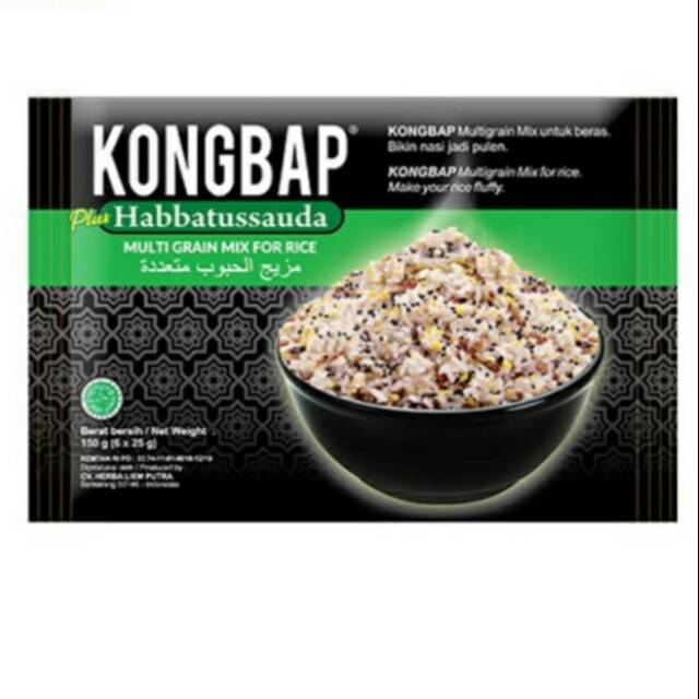 

KONGBAP PLUS HABBATUSAUDA 150 GR (6 x 25 GR)