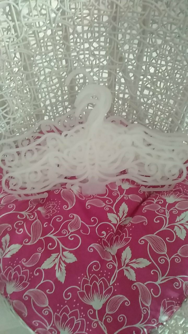 Hanger Gantungan Oval  Jumbo Per Lusin