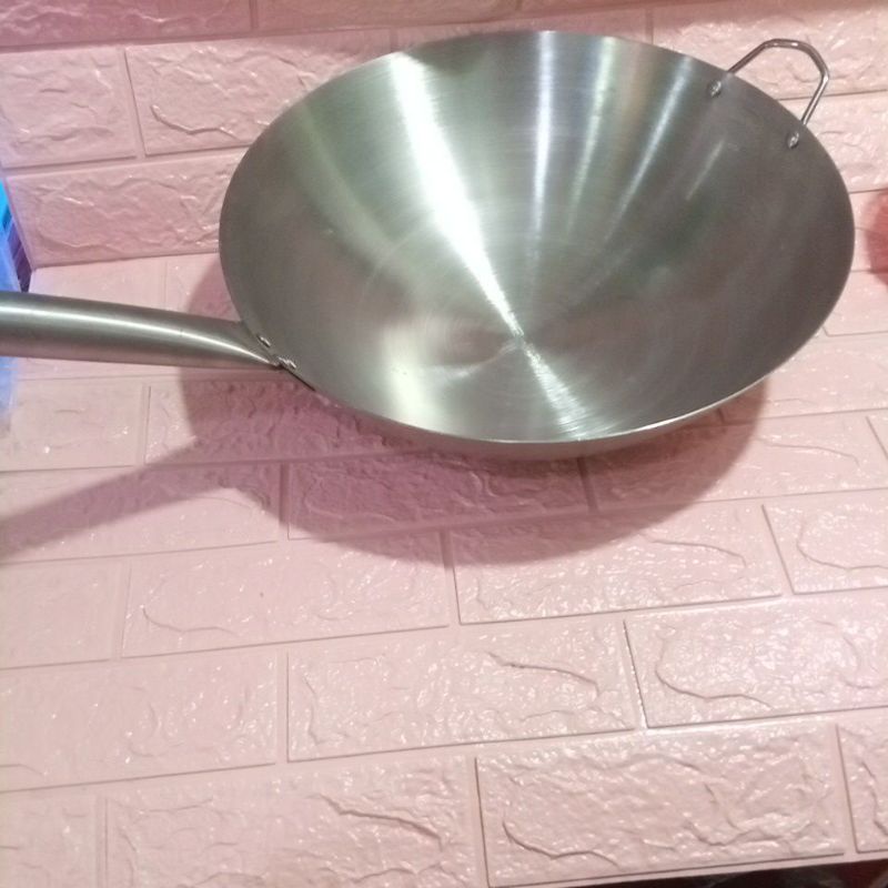 KUALI GAGANG / KUALI NASI GORENG / KUALI STAINLESS