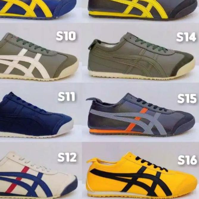 ♠ SEPATU PRIA TALI ONITSUKA TIGER SAAT INI/BISA ➪
