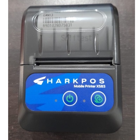 SHARKPOS X583 MINI PRINTER THERMAL BLUETOOTH PORTABLE RPP02N CETAK STRUK PPOB 58MM SUPPORT MOKAPOS QASIR PAWON