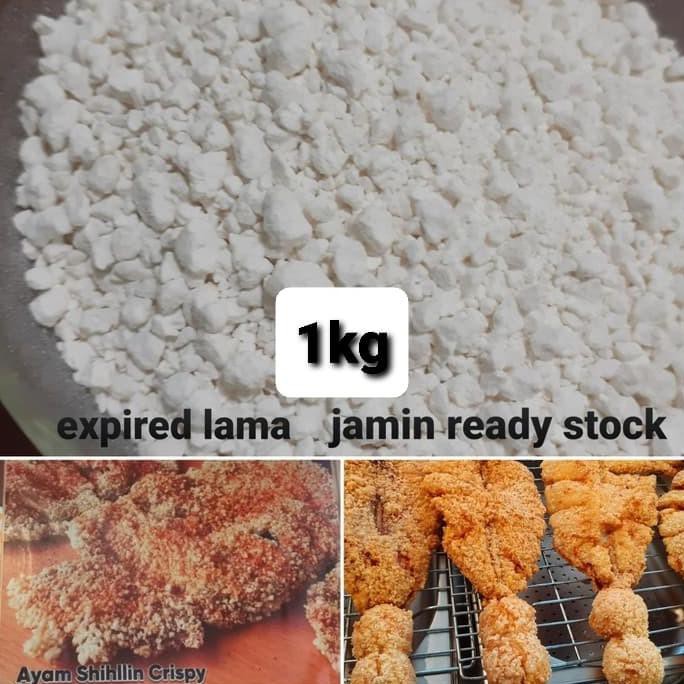 

tepung ayam shihlin. tepung crispy taiwan. tapioka kasar