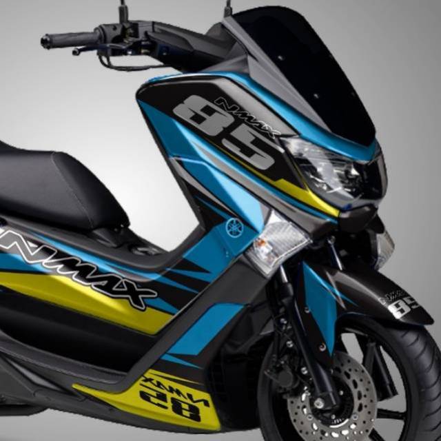 Sticker Nmax modif fullbody terbaru