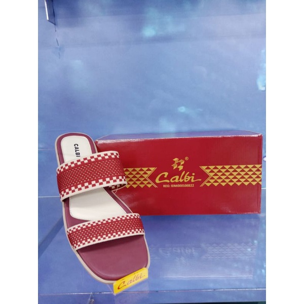 sandal teplek calbi