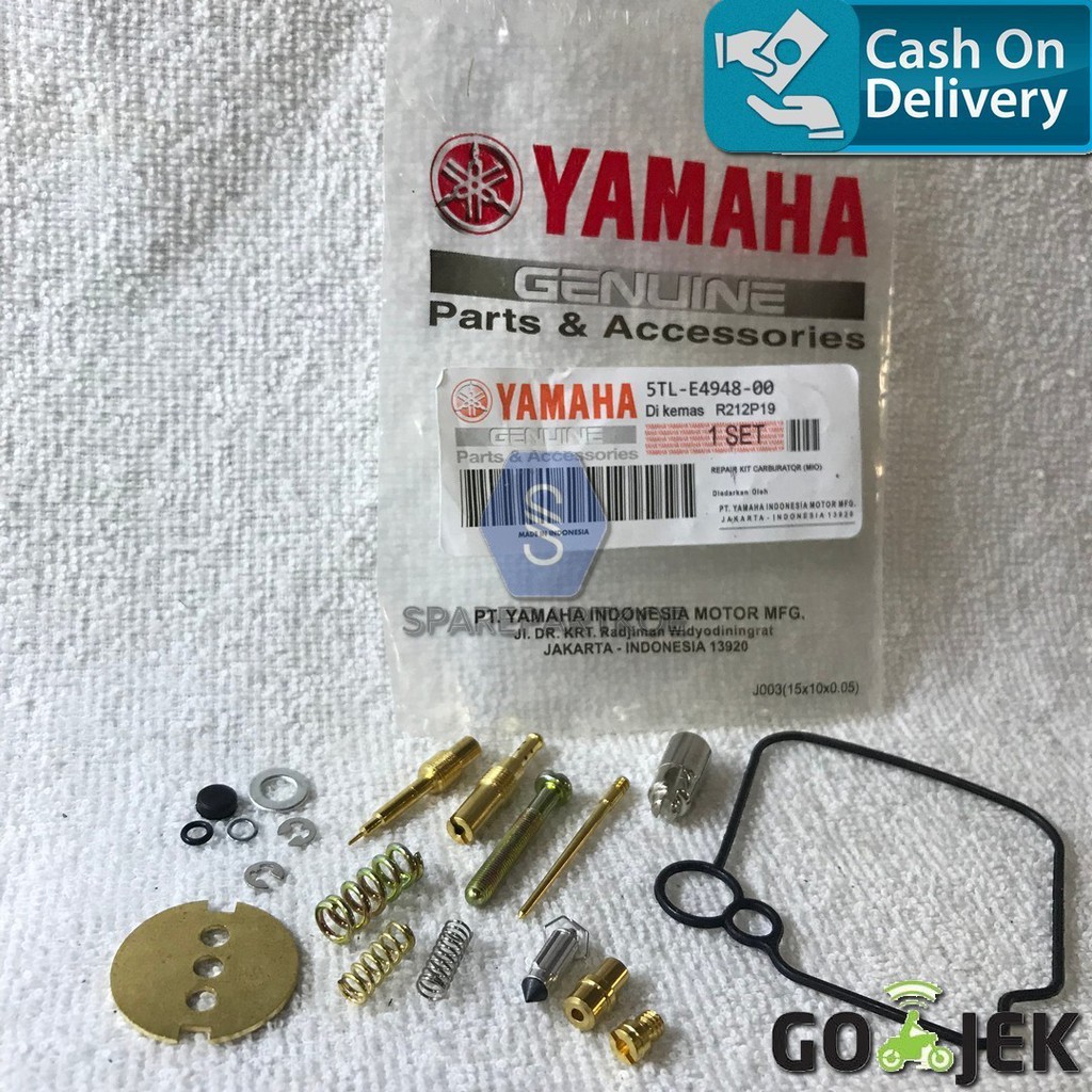 REPAIR KIT MIO REPAIR KIT MIO SPORTY REPAIR KIT KARBURATOR MIO SMILE