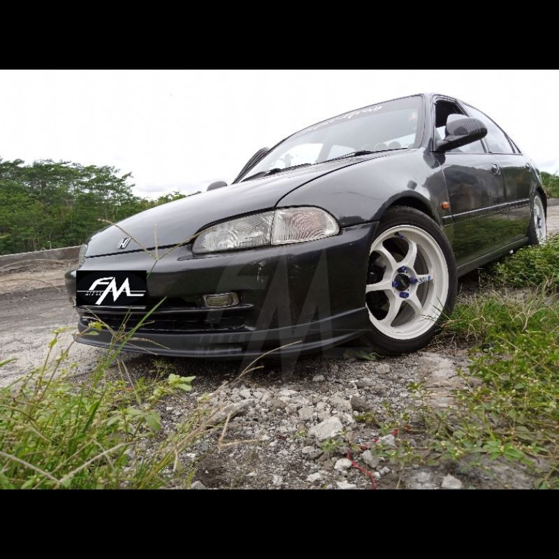 lips bumper mugen honda civic Genio