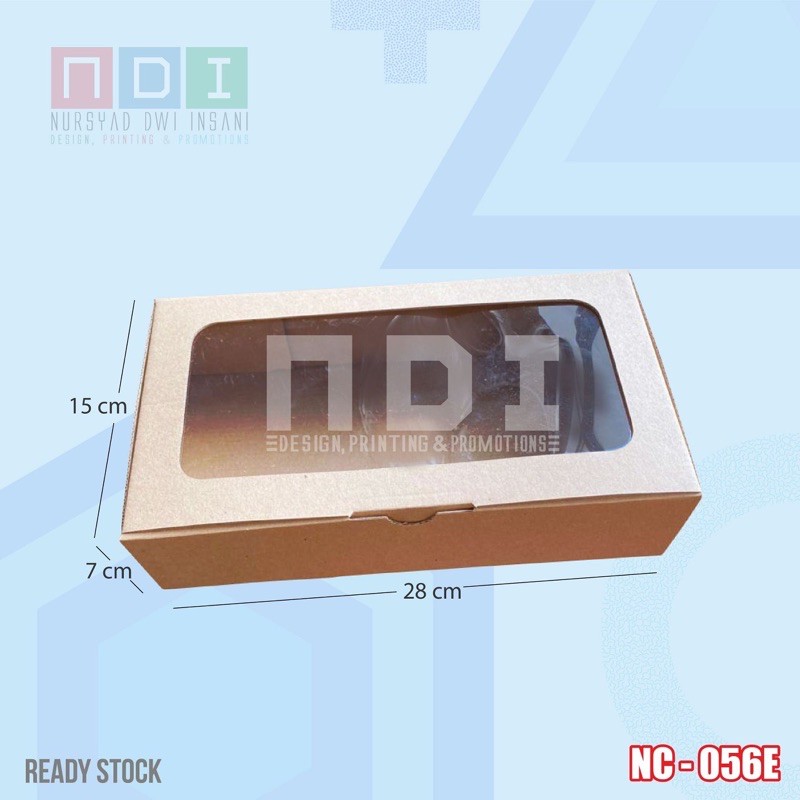 

DUS BOX CORRUGATED MIKA 1 PAK (ISI 20 pcs) Uk. 28x15x7cm