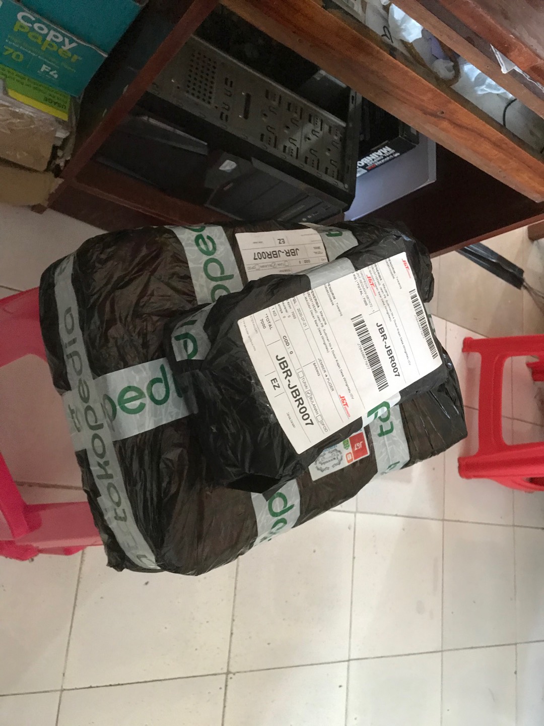 Sarung Tangan Plastik Bening Disposable Hand Gloves Isi 100 Pcs Termurah