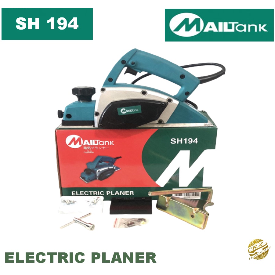 Mesin Planer Serut Pasah Ketam Electric Wood Planer MAILTANK SH194