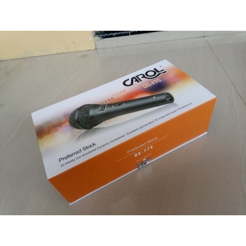 mic carol nk-77
