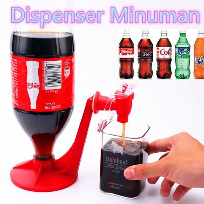 

PROMOO MURAH Fizz Saver Soda Coke Dispenser Coca Cola Water minuman Kran Botol