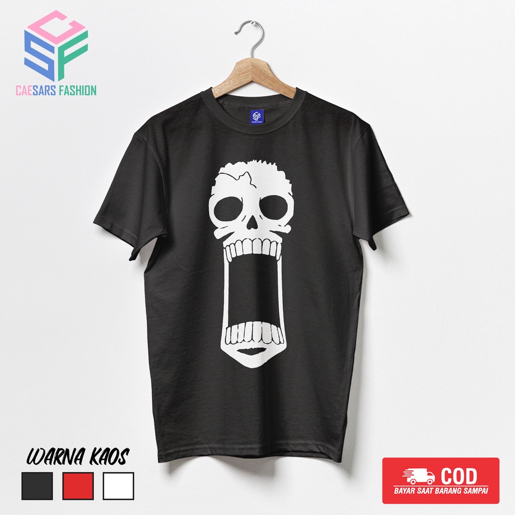 Kaos ONE PIECE - ACE SHIROHIGE - Baju Anime - 08