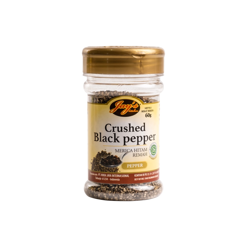 

Jay's Crushed Black Pepper