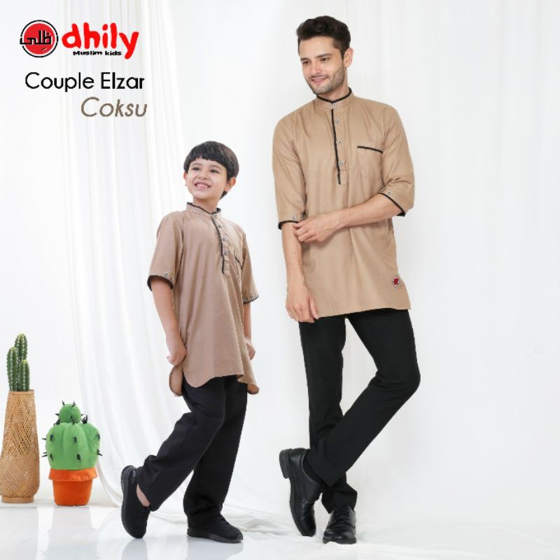 KOKO COUPLE, KURTA ANAK DEWASA ELZAR BY DHILY