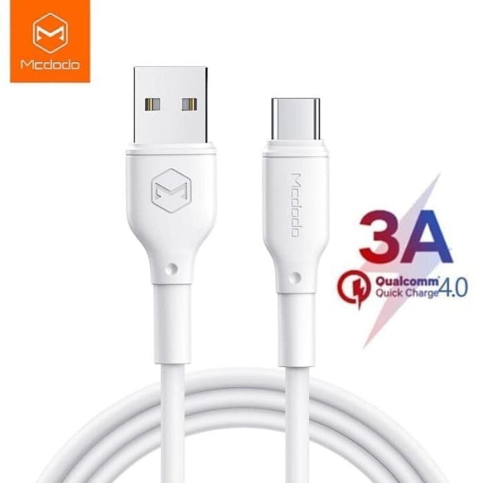 Mcdodo CA-7280 Kabel Data USB Type C Fast Quick Charging Cable Type-C