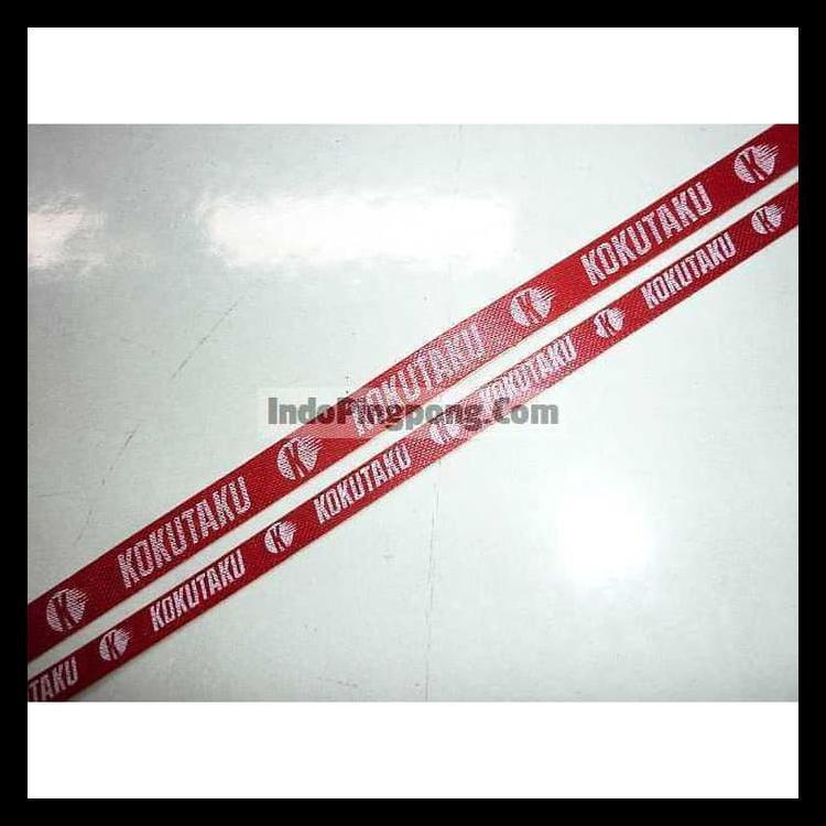 

Kkt Lakban 6Mm / 8Mm Edge Tape ~ Sidetape Edgetape Side Kokutaku Terbaik
