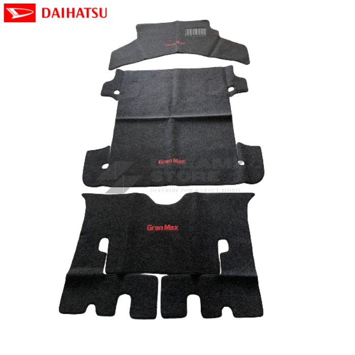 ORIGINAL KARPET MOBIL DAIHATSU GRAND MAX - BLUDRU FULL SET