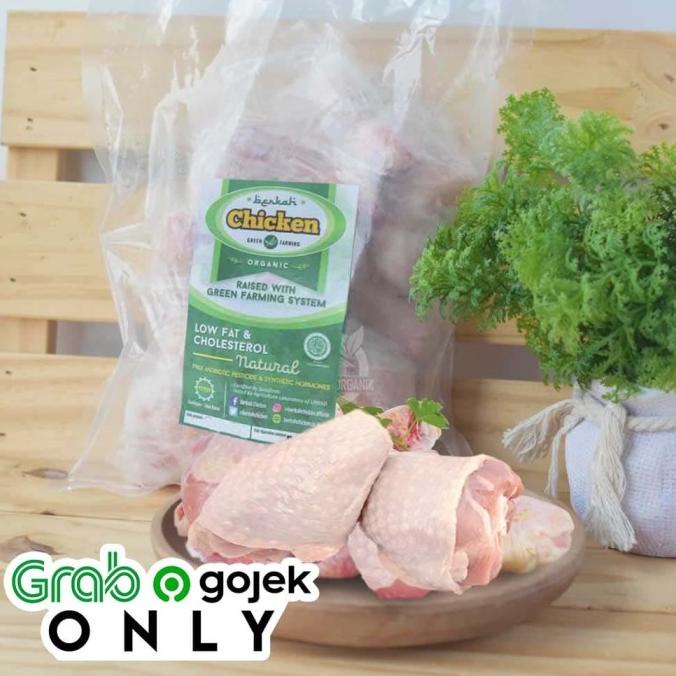 

Ayam Berkah Organik Frozen Paha Ayam Atas