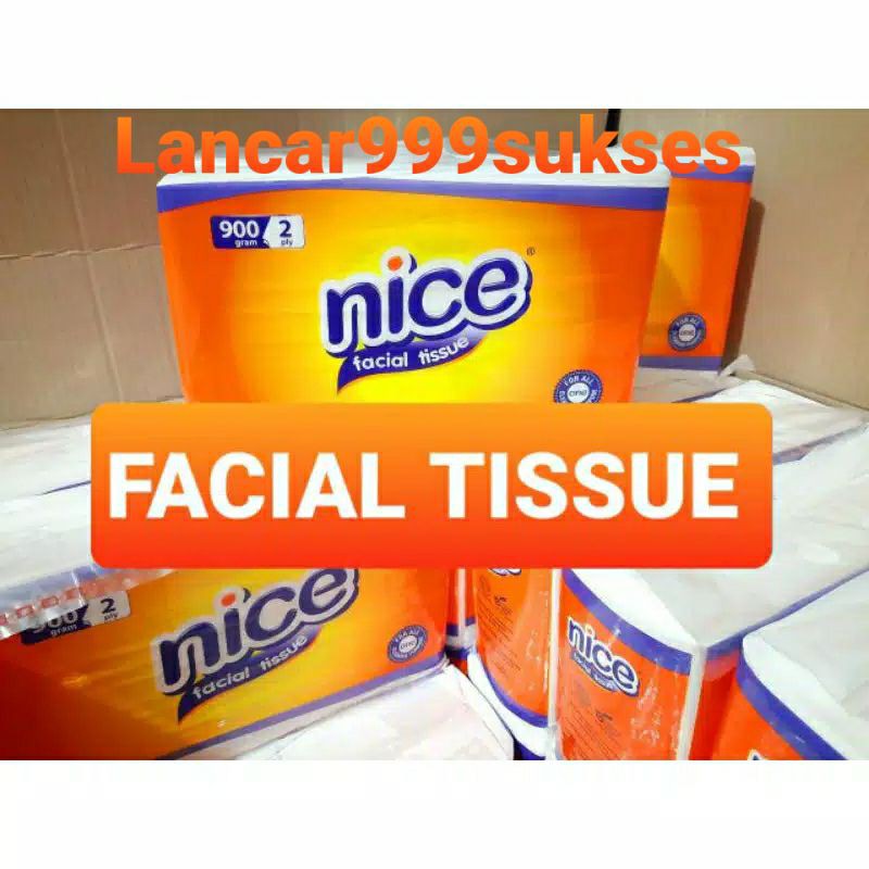 Tissue nice 900 gram 1 kardus tissue nice 900 gram tissue 1 karton nice 1 dus / nice 900 gram 1 box