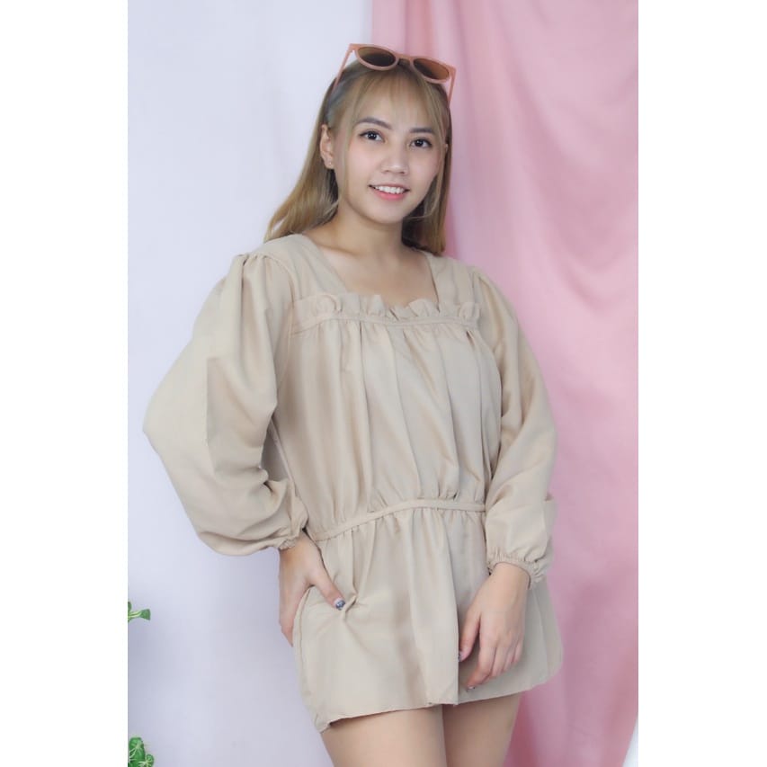 [12.12] RX Fashion - Nahdava Blouse/sorya blouse Wanita Berkualitas -RN