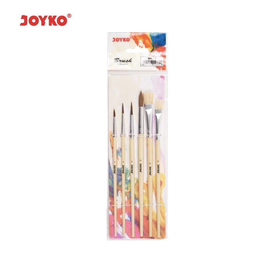 

Brush / Kuas Cat Air / Lukis / Acrylic Joyko BR-1