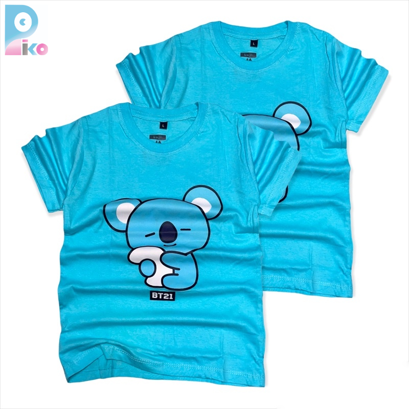 Piko kaos anak usia 1-12 tahun bahan katun combed 30s