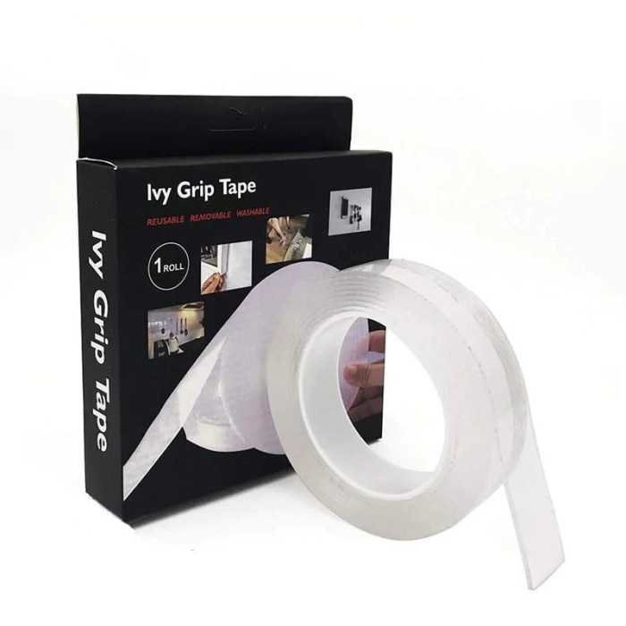 

Ivy Grip Tape Perekat HP / UKURAN PANJANG 3CM x 3METER