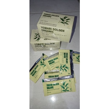 Pupuk Yomari golden organic persachet 10ml