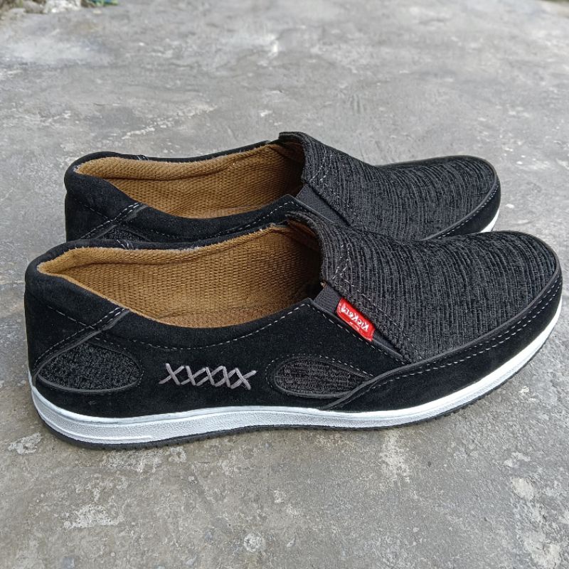 Sepatu Pria Slip On Sepatu Casual Pria Model Hf07