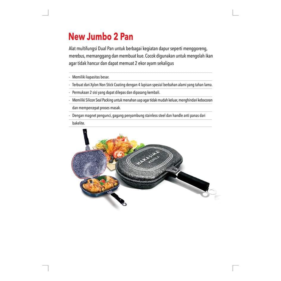 Hakasima New Jumbo 2 Pan