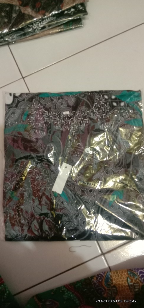 Kemeja Batik Pria Lengan Panjang Size M L Xl Xxl Seragam Batik Seragam Kantor Batik Asli Pekalongan