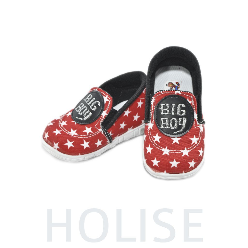 446804 Sepatu Balita BigBoy Bintang Merah