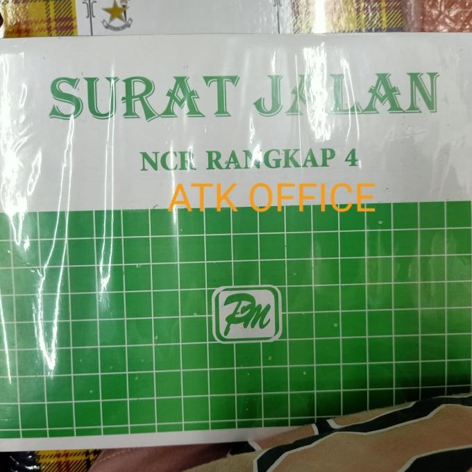 

Surat Jalan Ncr Rangkap 4 Ply