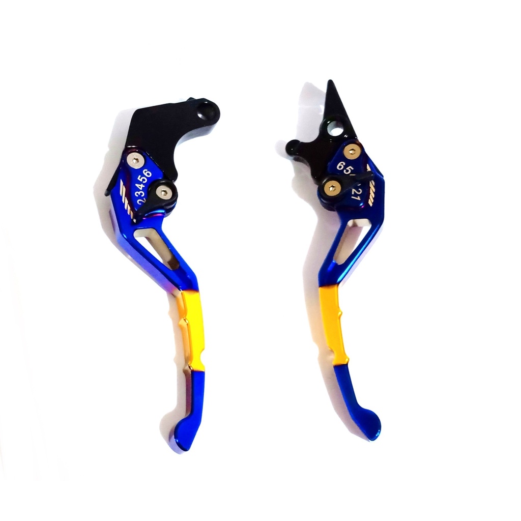 HANDLE TWOTONE CBR150 CB150R TIGER SONIC VERZA MEGAPRO GTR HANDLE SET KIRI KANAN