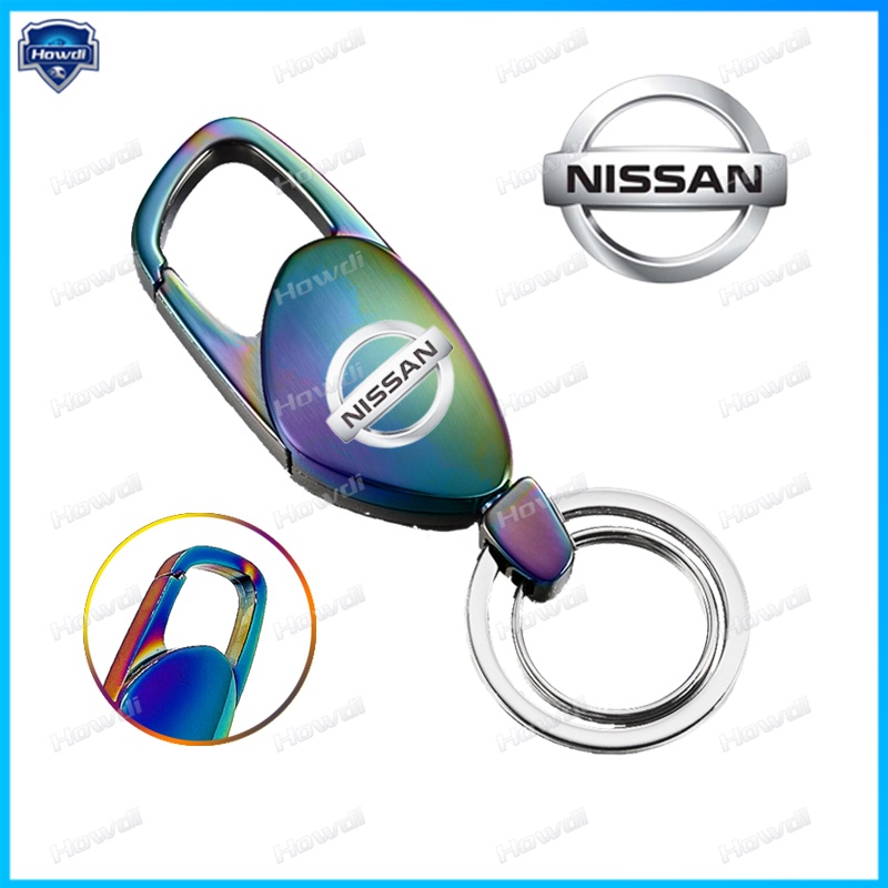 Gantungan Kunci Bahan Stainless steel Dengan logo Untuk Nissan