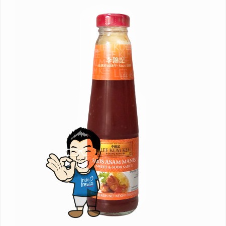 

Lee Kum Kee Saus Asam Manis 240gr