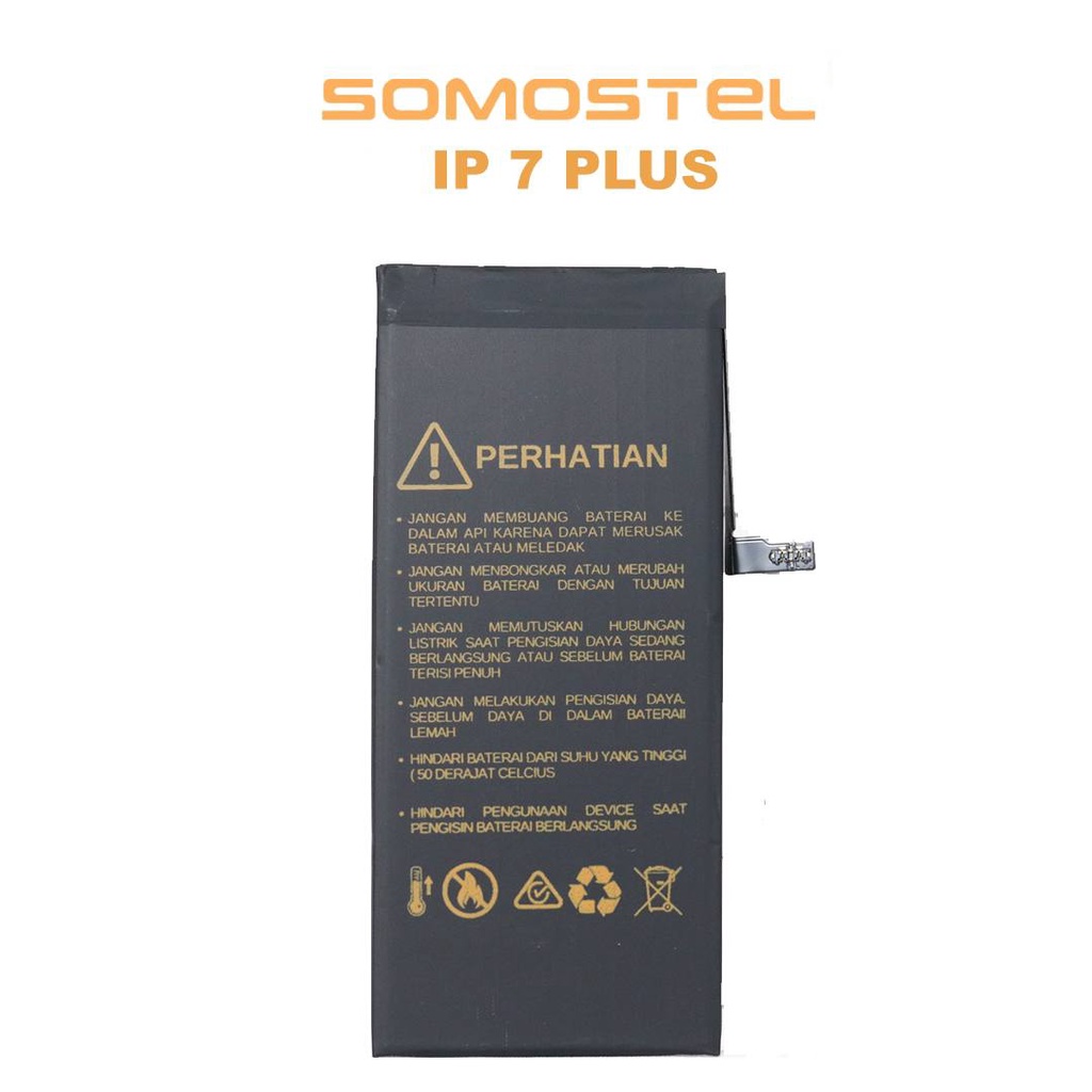 Somostel - Ip 7 Plus Batre Batrai Baterai