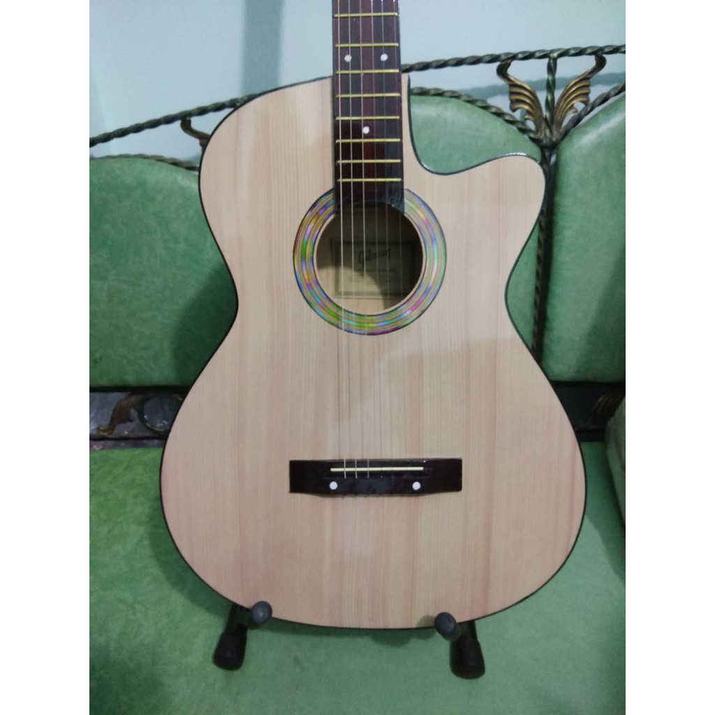 Gitar Akustik Chrome Natural Merk Gibson Buat Pemula Belajar Jakarta Murah