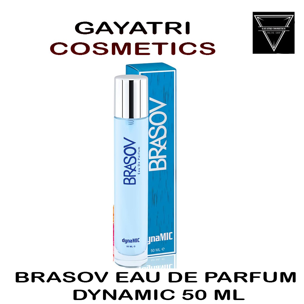 Brasov Parfum Unisex Dinamic 50ml Halal