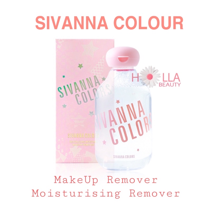 Sivanna Colors Revitalizing Moisture Makeup Remover HF5067/pembersih makeup/kosmetik thailand